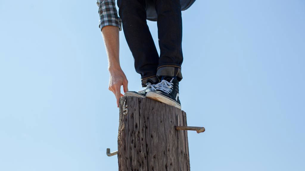 تعادل و خطر سقوط