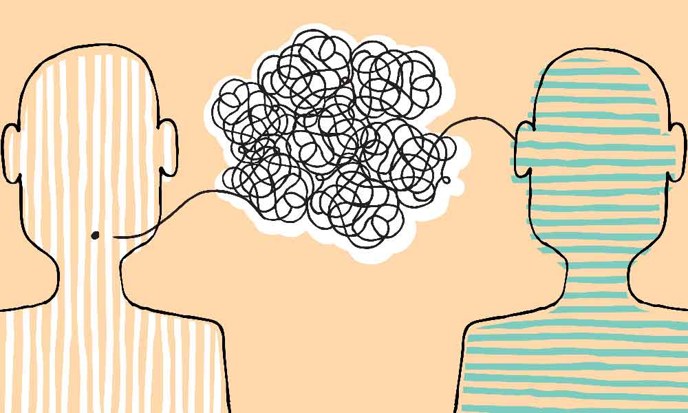 راه‌های ارتباطی را باز بگذارید