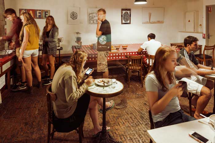 رستورانگردی و نقص سیستم وستیبولار مزمن