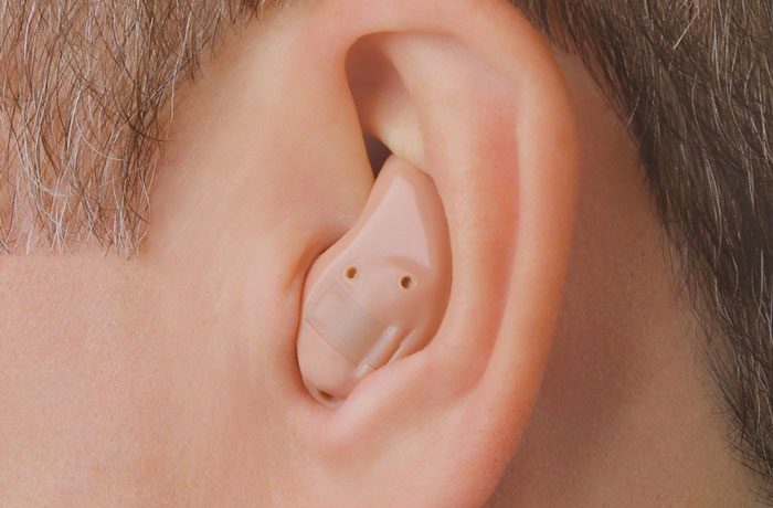 سمعک های داخل گوشی  (In-the-ear (ITE