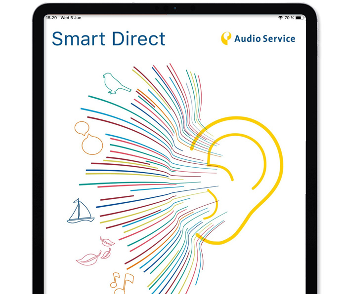 اپلیکیشن سمعک های ادیوسرویس