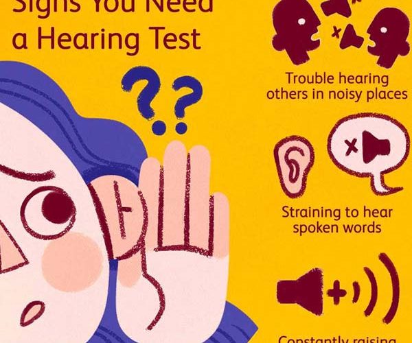 غربالگری شنوایی در بزرگسالان