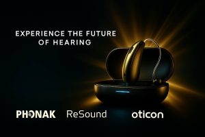 Phonak ,Resound, Oticon