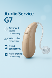 سمعک Audio service